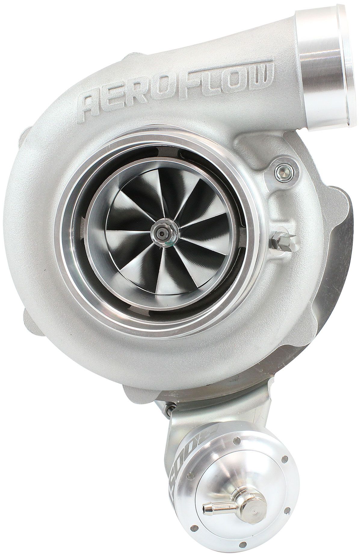 Boosted 6862 XR6 1.15 Turbocharger 1050HP Natural - FG Flange