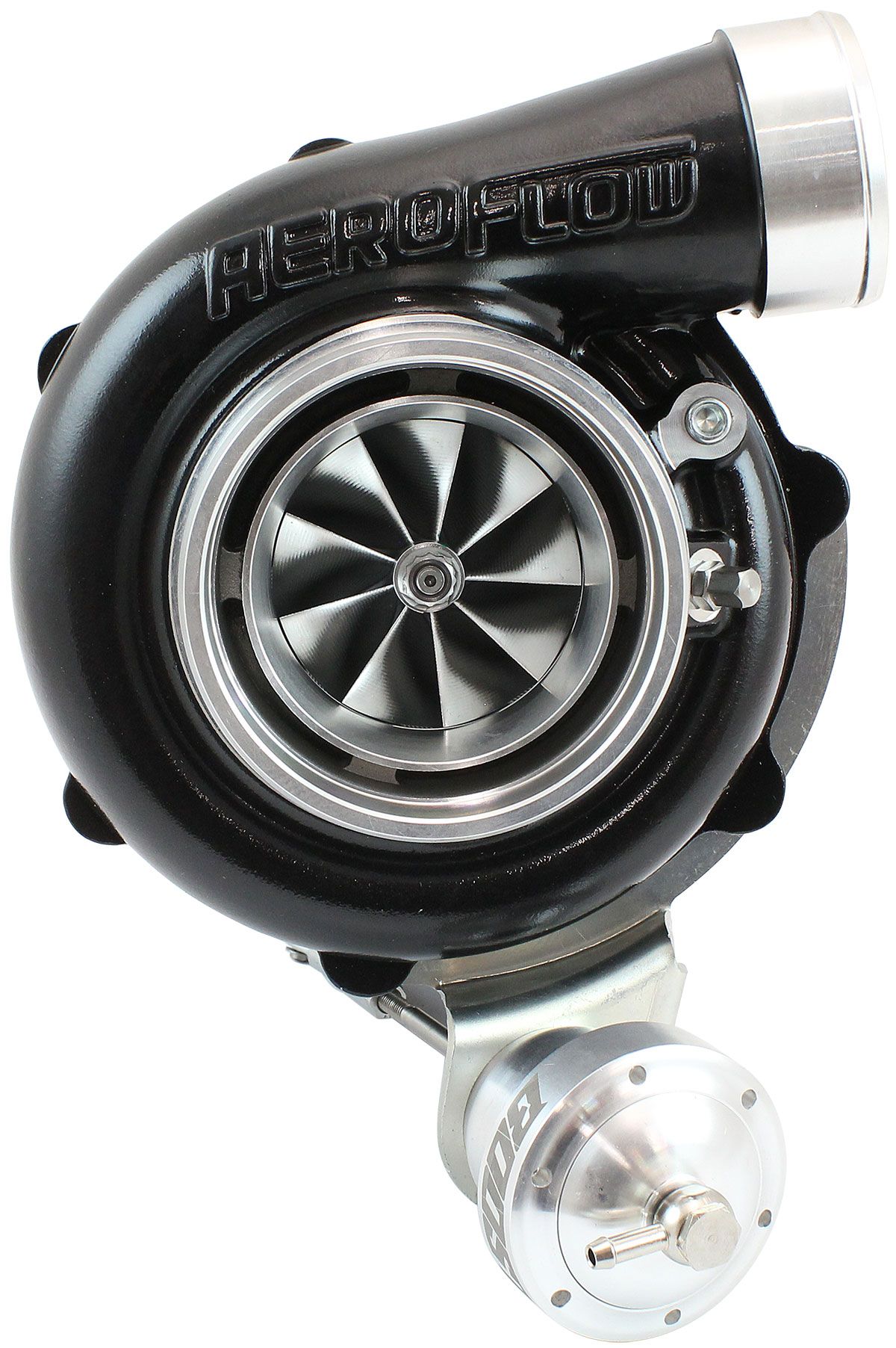 Boosted 6862 XR6 1.15 Turbocharger 1050HP Black - FG Flange
