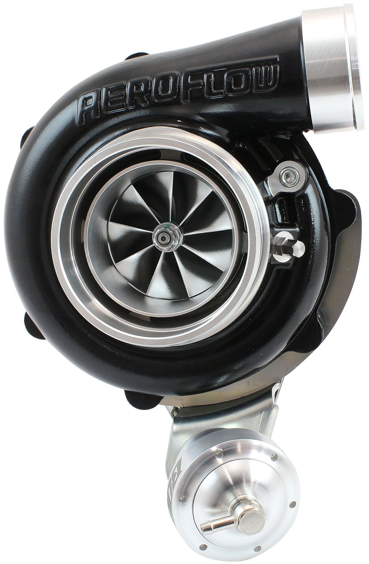 Boosted 6862 XR6 1.06 Turbocharger 1050HP Black - FG Flange