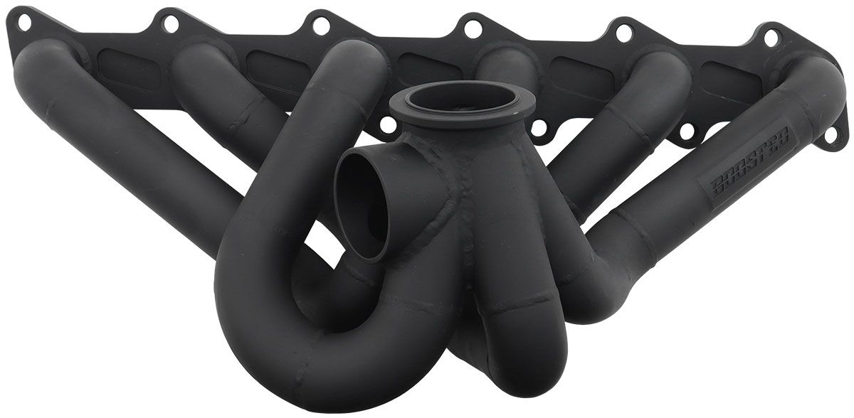 Ford Barra V-Band Turbo Manifold - GT30-GT35
