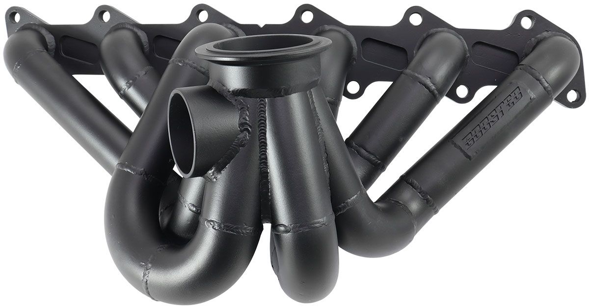 Ford Barra V-Band Turbo Manifold - GT40-GT45