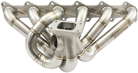 Boosted Ford Barra T3 Stainless Steel Manifold - GT30-GT35