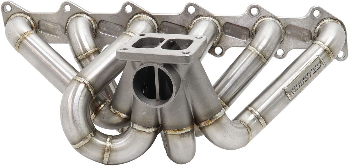Ford Barra T4 Stainless Steel Manifold - GT35-GT42