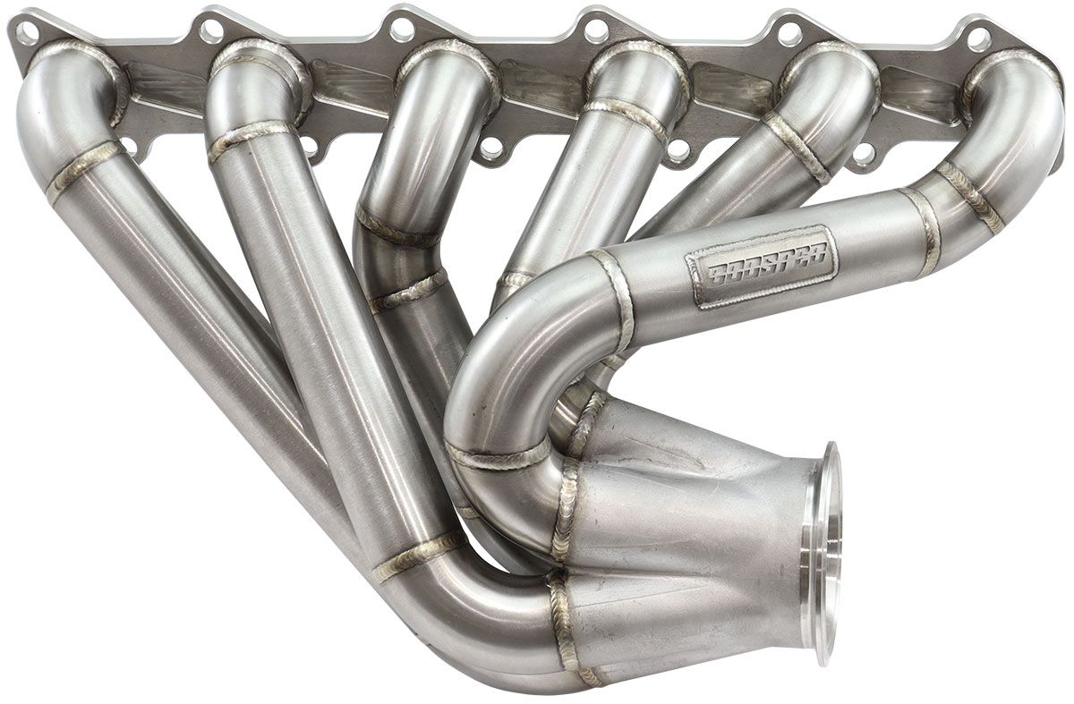 Ford Barra V-Band Pro Mod Stainless Steel Manifold - 3.5" Forward Mount
