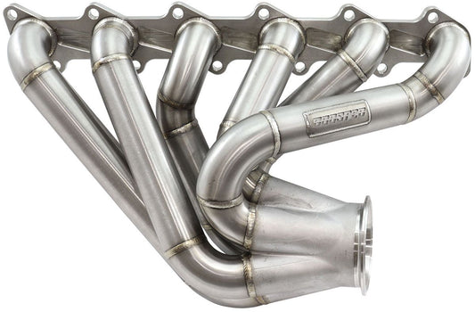 Ford Barra V-Band Pro Mod Stainless Steel Manifold - 3.5" Forward Mount