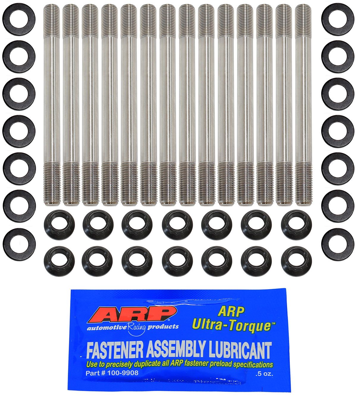 ARP Custom Age 625+ Head Stud Kit - Ford BA-FG Barra 6cyl