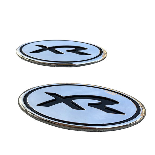 XR Front Grill Rear Boot Badge Ford Falcon BA BF