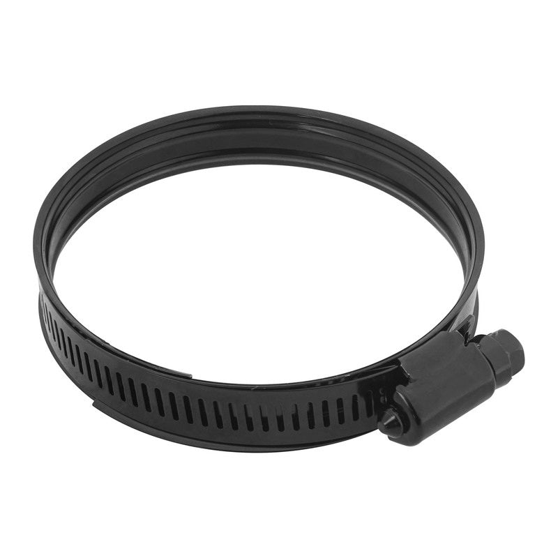 Black Dual Band Hose Clamps