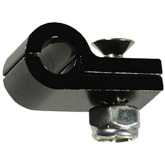 Billet Aluminium P-Clamp (Single) - Black