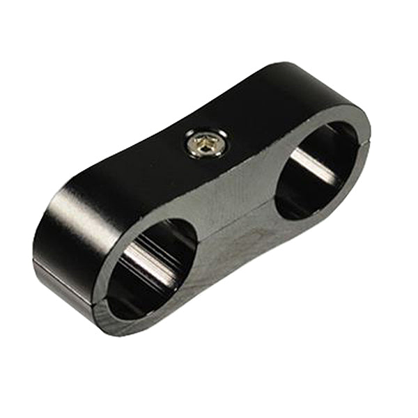Billet Aluminium P-Clamp (Dual) - Black