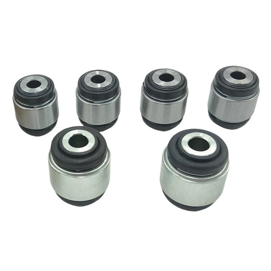 Rear Upper Lower Control Arm Swivel Bush Kit Ford Falcon BA Territory