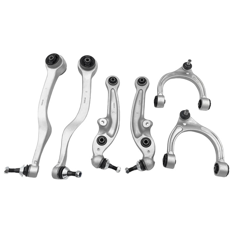 6 Pcs Front Control Arm Caster Arm Kit - Ford Falcon FG