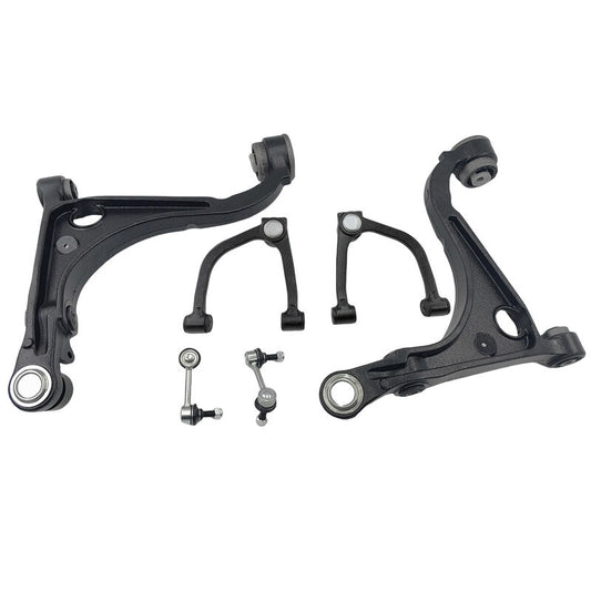 Front Upper Lower Control Arms Sway Bar Links Kit Ford Falcon AU2 BA BF