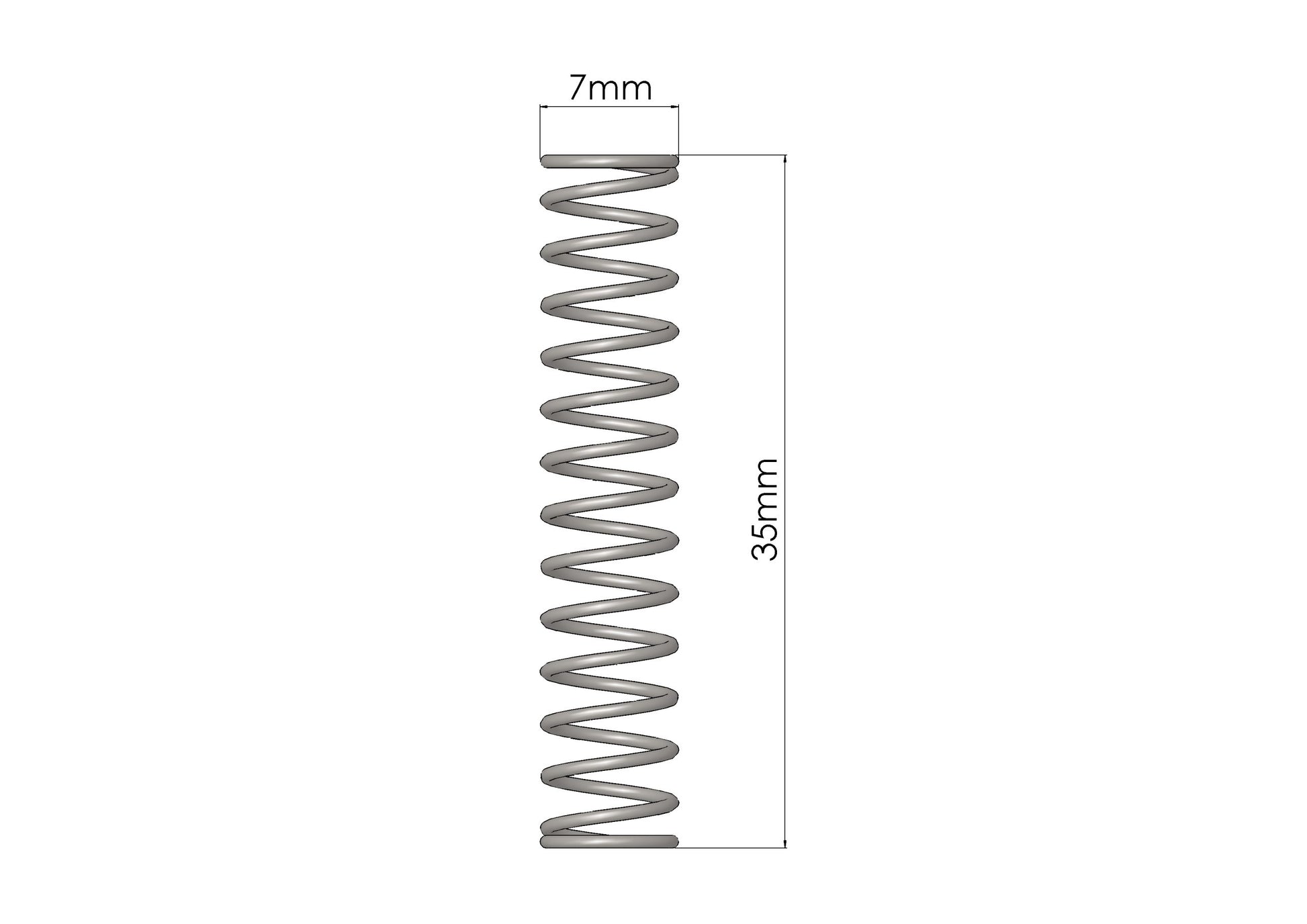 GFB Plunger Spring DV+ T9351-T9359