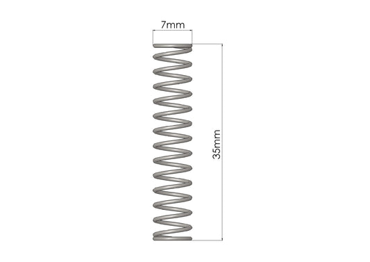 GFB Plunger Spring DV+ T9351-T9359