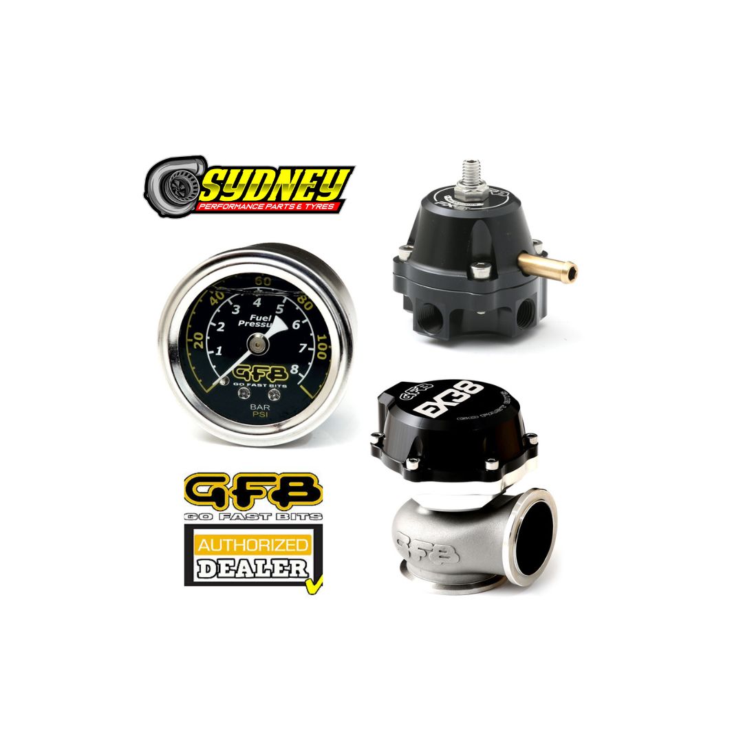 GFB Genuine 38mm Universal Wastegate Package