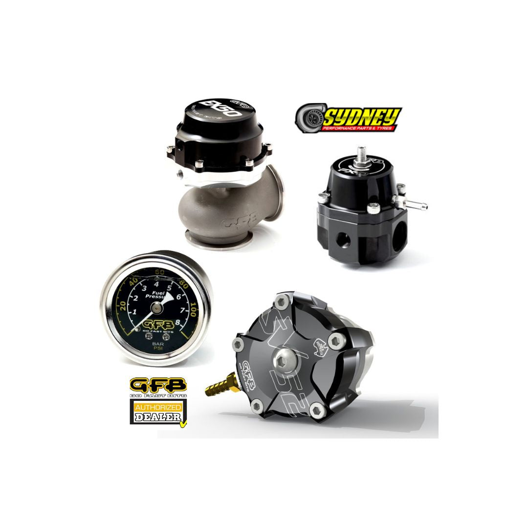 GFB Genuine 50mm Universal External Wastegate Package