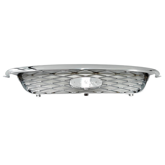 Upper Mesh Grille Chrome - Ford Falcon BA BF