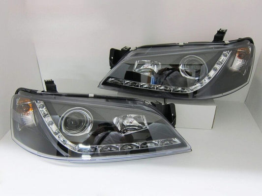 DRL LED Head Lights - Ford Falcon BA BF