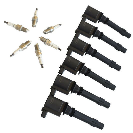 Ignition Coil Pack Spark Plugs - Ford Falcon BA BF