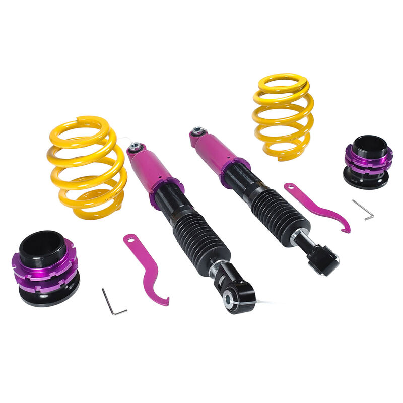 Pair Rear Coilover Spring Suspension - Ford Falcon BA