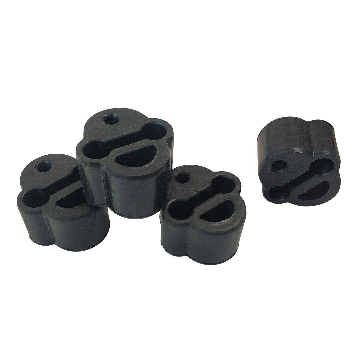 Rubber Exhaust Mount 4 Pcs - Ford Falcon AU BA