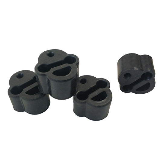 Rubber Exhaust Mount 4 Pcs - Ford Falcon AU BA