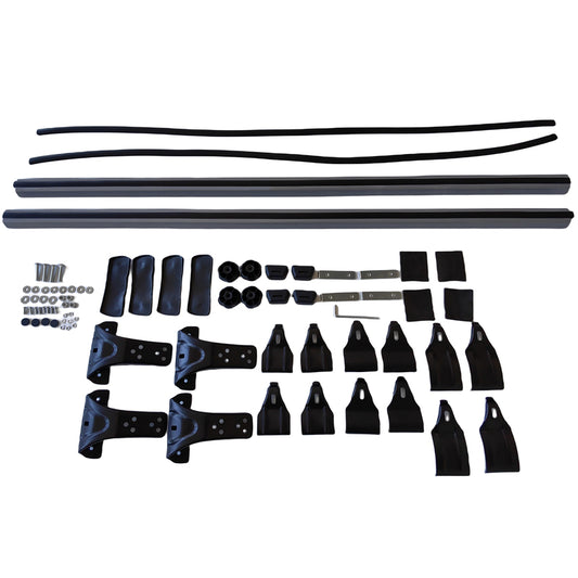 1450mm Roof Rack Cross Bars Aluminium Adjustable