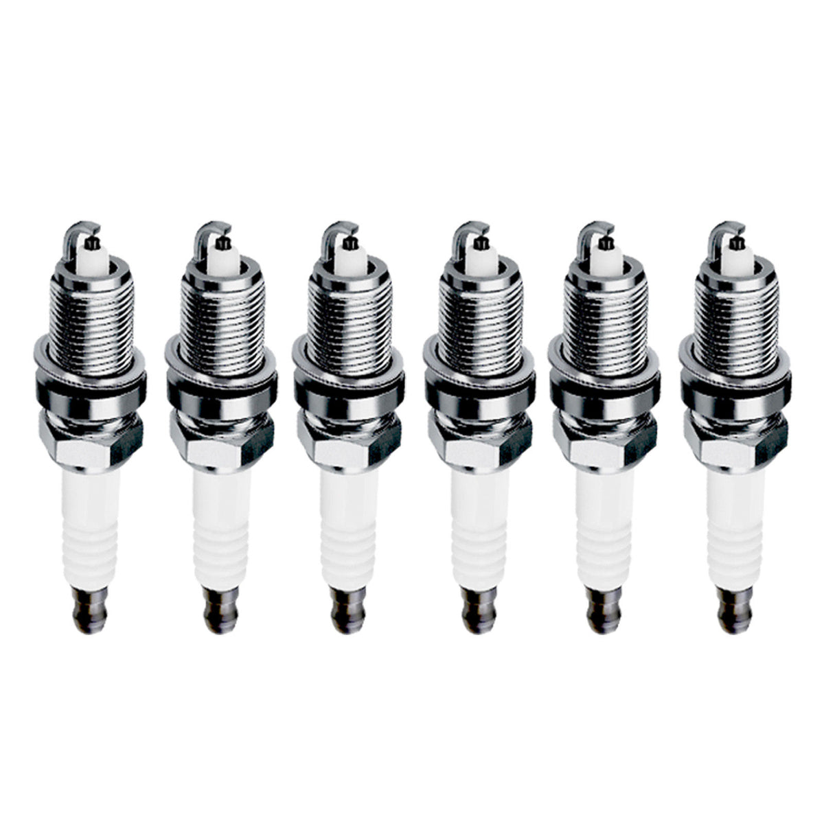 6x Spark Plugs - Ford Falcon BA BF FG