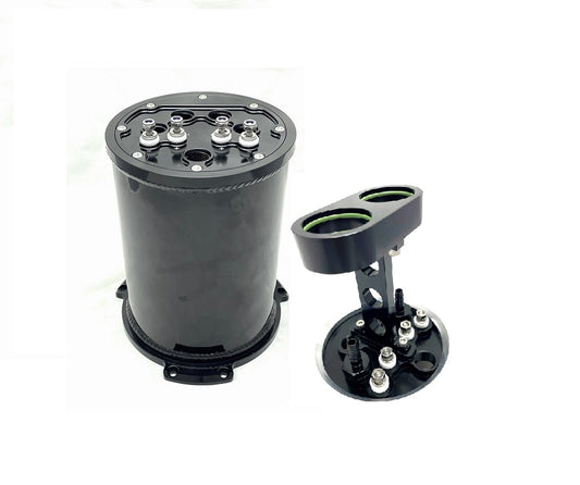 TWIN PUMP BILLET SURGE TANK