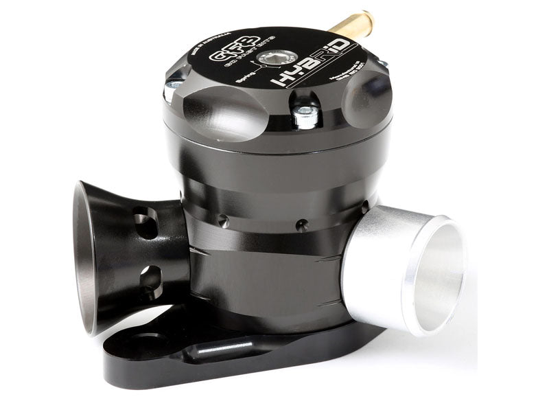 GFB Hybrid TMS Dual Outlet Diverter T9201