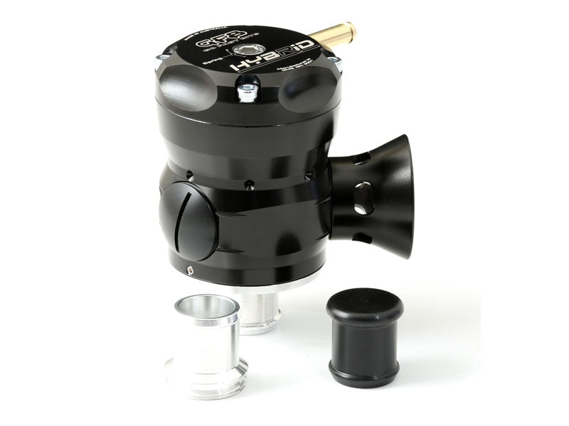 GFB Hybrid TMS Dual Outlet 20mm 20mm