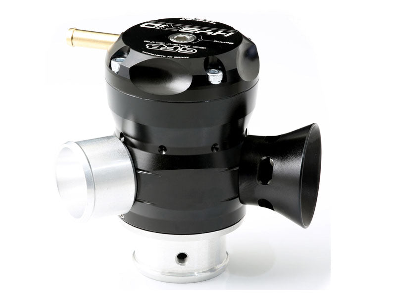 GFB Hybrid TMS Dual Outlet 35mm 30mm WRX STi MY97-98