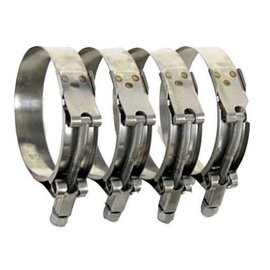 Stainless Steel T-Bolt Clamps