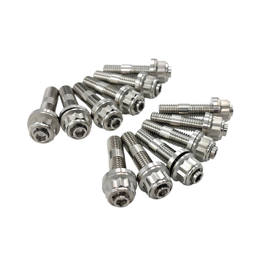 Titanium Exhaust Stud Kit Ford Barra EA EB ED EF EL AU BA BF FG
