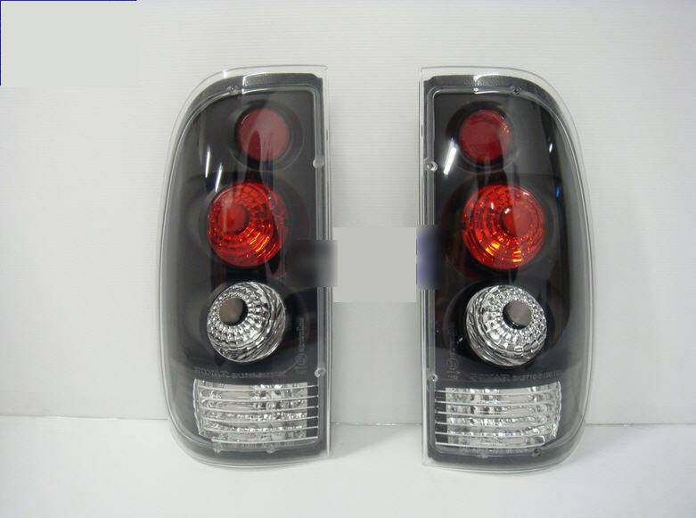 Black Altezza Tail Lights - Ford Falcon BA BF