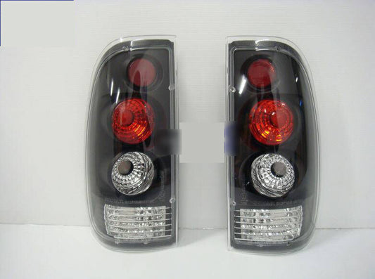Black Altezza Tail Lights - Ford Falcon BA BF