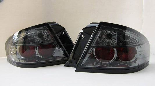 Smoked Black Tail Lights - Ford Falcon BA BF