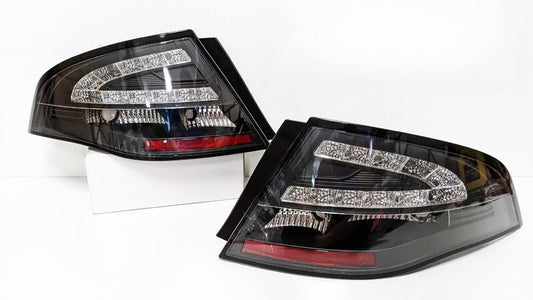 Black LED Tail Lights Sedan - Ford Falcon FG