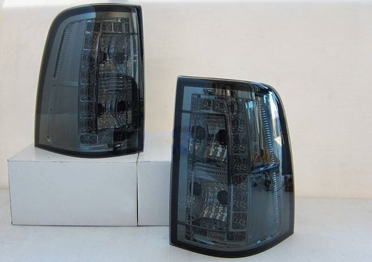Smoked LED Tail Lights Ute - Ford Falcon FG