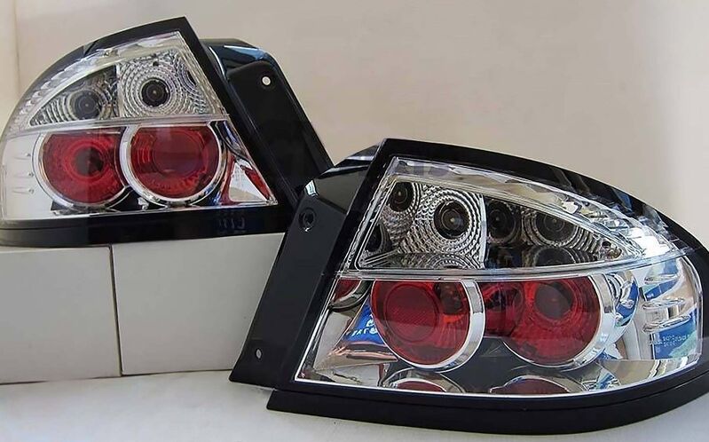 Clear Altezza Tail Lights - Ford Falcon BA BF