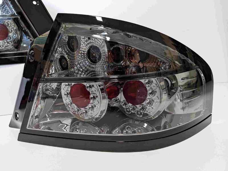 Smoked Black LED Tail Lights Sedan - Ford Falcon BA BF