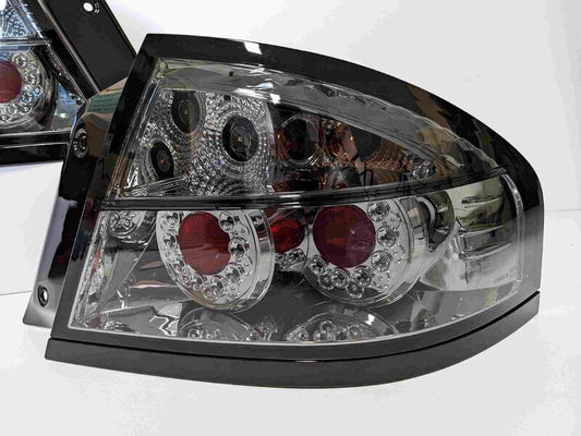 Smoked Black LED Tail Lights Sedan - Ford Falcon BA BF