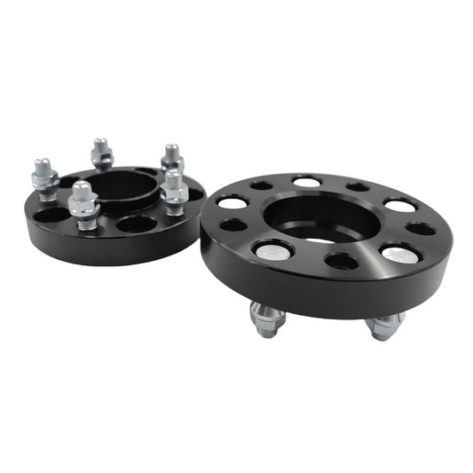 25mm Black Wheel Spacer Adapters Ford Falcon BA BF