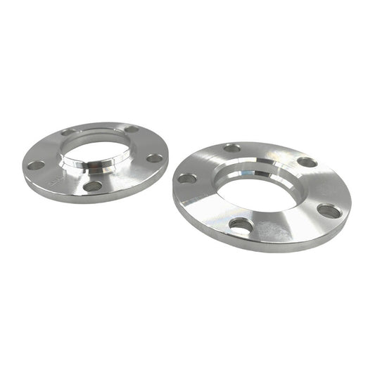 Aluminium Wheel Spacer Adaptor Silver CB 70.5mm