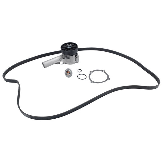 Engine Water Pump Thermostat Belt Kit - Ford Falcon BA BF FG
