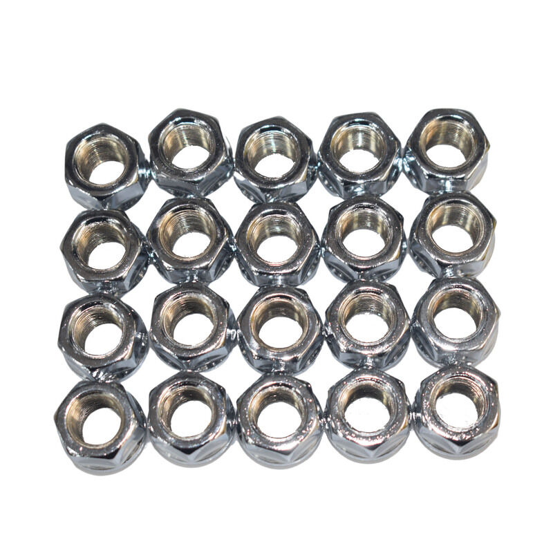 20x Chrome Wheel Nuts 25mm - Ford Falcon AU BA BF FG