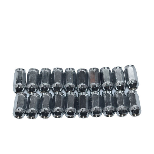 20x Chrome Wheel Nuts 45mm Ford Falcon