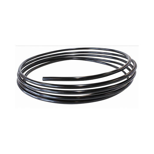Aluminium Hard Line Black 7M Length
