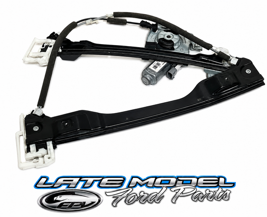 LEFT FRONT WINDOW REGULATOR FORD FALCON FG/FGX SEDAN 2008–2016